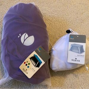 Lotus Guava Travel Playyard Accessories: Netting, Sunshade, and Sheets